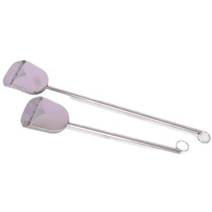 Brosse en spirale en acier inoxydable pour <span class=keywords><strong>cage</strong></span> à oiseaux et pelle extensible pour <span class=keywords><strong>cage</strong></span> à alouettes, fournitures pour oiseaux, outils de nettoyage - Livraison gratuite - Product Image 1