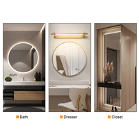 DC12V 36W 3A LED contrôleur de lumière de bande 36w 3A commutateur de capteur de balayage manuel à intensité variable miroir intelligent avec interrupteur de capteur tactile inductif