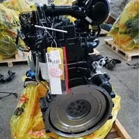 Nouveau pour moteur diesel 6CTA8.3-C215, assemblage 160 kW 2200 tr/min pour engins de construction, pompes à béton