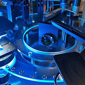 JDH Hochgeschwindigkeits-4CCD-BASLER-Kamera Optische Inspektions- und Sortiermaschine für Präzisions-Stahlringe mit 0,0025mm Genauigkeit - Product Image 5