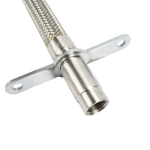 Soporte Flexible <span class=keywords><strong>de</strong></span> Acero Inoxidable HongAn DN15 para Manguera <span class=keywords><strong>de</strong></span> Rociador Contra Incendios, Resistente a la Corrosión, para Uso Comercial en Edificios - Product Image 4