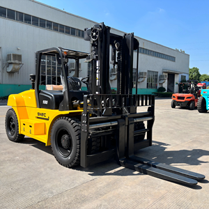 Nieuwe <span class=keywords><strong>10</strong></span> <span class=keywords><strong>Ton</strong></span> Hydraulische Vorkheftruck Voor Container Binnen Het Laden Van Duplex Hoge Mast Japanse Motor Met Zijverschuiver Van De Vorkstandsteller - Product Image 3