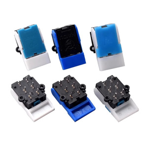 Microinterruptor Pinch Kw13-32 SPST de 6 pines para telecomunicaciones con resorte y rearme automático de plástico - Product Image 4