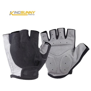 Gants antidérapants de cyclisme pour <span class=keywords><strong>homme</strong></span>, gants de <span class=keywords><strong>sport</strong></span>, sans doigts, pour le cyclisme - Product Image 2
