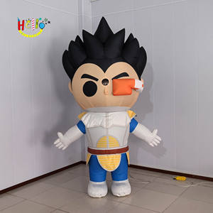 Meilleure vente Animation <span class=keywords><strong>Costume</strong></span> <span class=keywords><strong>de</strong></span> dessin animé <span class=keywords><strong>de</strong></span> marche gonflable <span class=keywords><strong>Costume</strong></span> végéta gonflable - Product Image 5