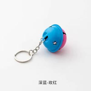 Con Chó Con Và Mèo Con Đồ Chơi Tinker Chuông Đầy Màu Sắc Tự Làm Móc Chìa Khóa, Con Chó Cưng Giáng Sinh Cây Trang Trí Thủ Công Mỹ Nghệ Đồ Trang Sức Bán Buôn - Product Image 5