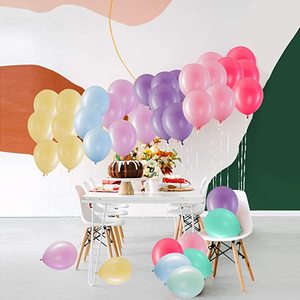 Nicro Vendita Calda 100 Pezzi <span class=keywords><strong>Palloncini</strong></span> in Lattice Macaron <span class=keywords><strong>Arcobaleno</strong></span> Pastello, Colori Assortiti 12 Pollici, Decorazioni per Feste Colorate - Product Image 4