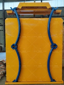 Многоразовое линейное противоударное устройство: пластиковый и резиновый ограничитель скорости для городских дорог и регулярного технического обслуживания - Product Image 4