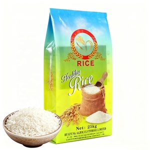 Sac de <span class=keywords><strong>riz</strong></span> Basmati en tissu transparent laminé, 100% nouveau matériau, vide, recyclé, 5kg <span class=keywords><strong>10kg</strong></span> 25kg 50kg, coloré - Product Image 1