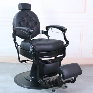 Hongtuo Luxury Barbershop <b>Chair</b> Salon Styling <b>Chair</b> Adjustable Durable Pump <b>Barber</b> <b>Chair</b> Customized Color Factory Directsale - Product Image 1