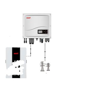 Bateria de Íon de Lítio Must LP1600 51.2V 200Ah 48v Powerwall para Sistema Solar, Bateria Recarregável Lifepo4 para Armazenamento de Energia - Product Image 2