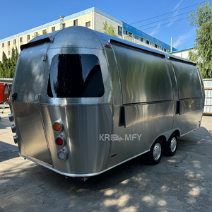 Camión de Comida, Carrito de Helados, Diseño de Quiosco Rápido, Camionetas Móviles de Hot Dogs, Remolques de Comida con Cocina Totalmente Equipada - Product Image 5