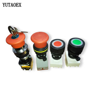 Interruptor de parada de emergencia industrial a prueba de explosiones IP67 Protección contra incendios de metal 1NO y 2NO Combinación de interruptores - Product Image 3