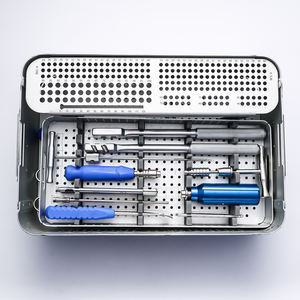 Set Instrumen Manual Premium MOMO MOL Bersertifikat untuk Pengunci Tulang pada Operasi Ortopedi - Product Image 5