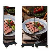 Pantalla LED Portátil Qray para Exteriores con Control Inalámbrico para Publicidad Comercial y Marketing de Marca