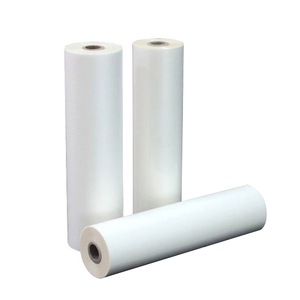 Film BOPP opaque <span class=keywords><strong>blanc</strong></span> laminé avec du papier pour couverture de livre et édition avec panneau pour emballage cadeau cosmétique - Product Image 1