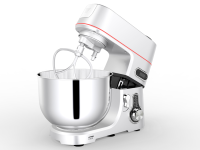Mélangeur sur socle planétaire OEM robuste 1800W 7L avec tête inclinable, boîtier en aluminium moulé sous pression, 6 vitesses, mélangeurs sur socle multifonctionnels