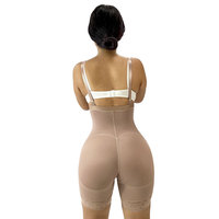 Faja Moldeadora Colombiana para Mujer, Bragas Reductoras de Abdomen, Lencería Moldeadora de Figura de Reloj de Arena