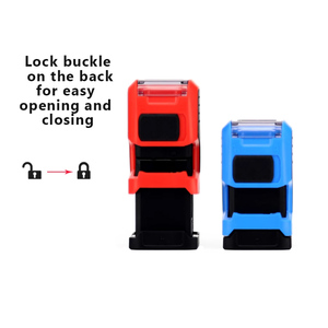 Timbre auto-encreur bureau moderne <span class=keywords><strong>trodat</strong></span> 4907 timbres en caoutchouc auto-encreur timbres de date avec base d'eau - Product Image 3