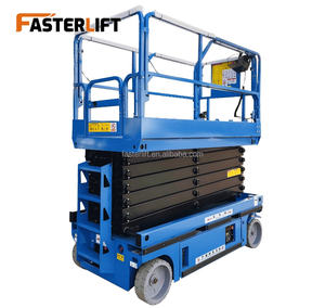 Lift Gunting Hidrolik Elektrik Self-Propelled 6-16m Kapasitas Beban 230-450KG Tinggi Maksimum 20m Struktur Baja Paduan - Product Image 4