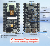 Modul Pengembangan ESP32-S3 dengan Wifi 2.4G, BT, Kamera MIC OV2640, 8MB PSRAM, 16MB FLASH, ESP32 S3 N16R8 CAM 650nm 850nm