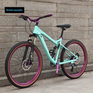 Bicicleta de Montaña de Alto Rendimiento con Suspensión Trasera, Cuadro de Acero al Cromo-Molibdeno, Cambio de 8 Velocidades, Frenos de Disco Hidráulicos VD - Product Image 2