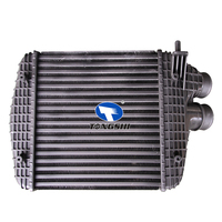 TONGSHI 670009833 Intercooler de Alto Rendimiento para Maserati Quattroporte VI 3.0L Twin-Turbo V6 330/350/409 Hp