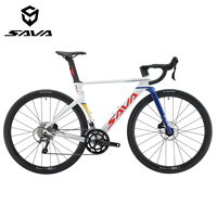 Vélo de route en alliage SAVA EX7, 2*10 vitesses, vente en gros, usine OEM ou ODM, vélo de course 700C en stock, vente chaude, vélo de route en alliage