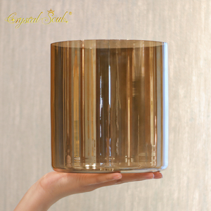 Cuencos Cantores de Cristal Crystal Soul Alchemy, 99.99% SiO2, Instrumento de Sanación por Sonido de Cuarzo Puro - Product Image 4