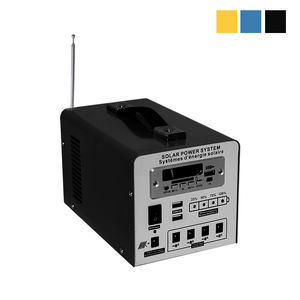 <span class=keywords><strong>Station</strong></span> d'alimentation portable, alimentation mobile DC USB extérieure, 128Wh 256Wh, générateur solaire, système de stockage d'énergie haute puissance avec <span class=keywords><strong>radio</strong></span> - Product Image 6