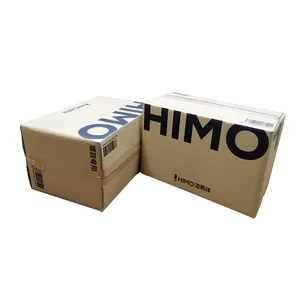 HUAZHAO Custom Size Luxury Good Price Suit Cardboard Corrugated Shipping Carton Box with Logo Print