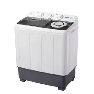 Venta caliente 10 Kg Two-Tub Semiautomática Lavadora doméstica de carga superior Económica para uso en lavandería - Product Image 4