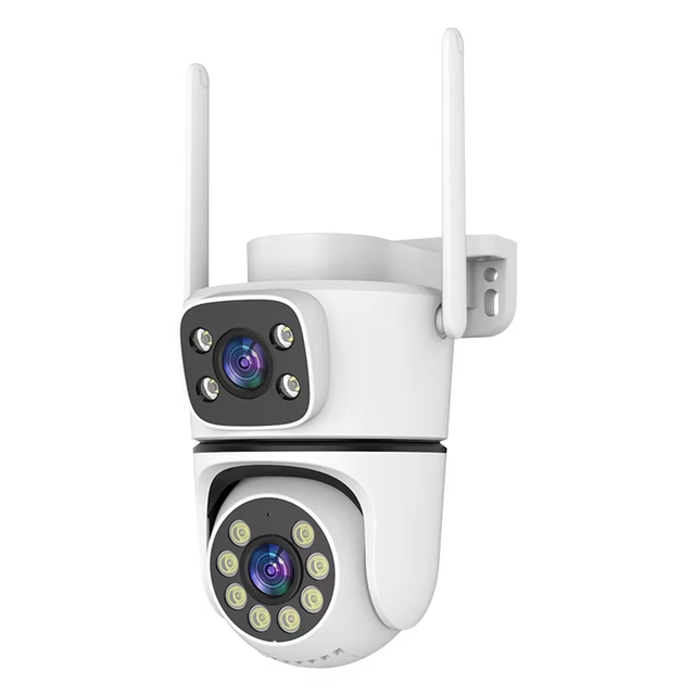 New Arrival 8MP High Resolution Network CCTV Dual Lens Camera Support Phone Remote Monitoring Wifi Ptz Home Security Camera
