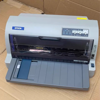 Impresora Matricial de 24 Pines para Epson A4, Impresora de Facturas y Documentos LQ-630K LQ-630KII 630K/730k/630kll/690k680kll