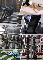 NOUVELLE Machine Smith Commerciale |   Équipement de musculation multifonctionnel pour la maison avec rack à squats intégré et système de croisement de câbles