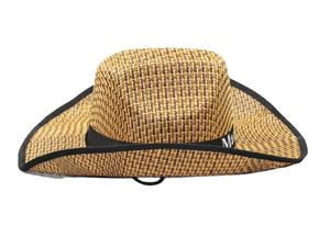 Chapeau de soleil d'été en paille naturelle, style western, grand chapeau de cowboy mexicain, pour activités de plein air, pêche, cyclisme, usage quotidien et professionnel, haute qualité - Product Image 6