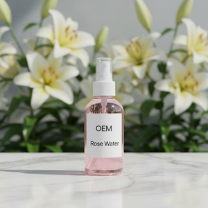 Champú Hidratante a Base de Plantas con Agua de Rosas para Cabello Seco, Sin Sulfatos, Sin Parabenos, No Testeado en Animales y Seguro para el Color - Product Image 1