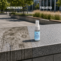 Produit de protection céramique nano-micro-silice invisible de qualité industrielle, formule modifiée, anti-taches pour pierre, marque A1