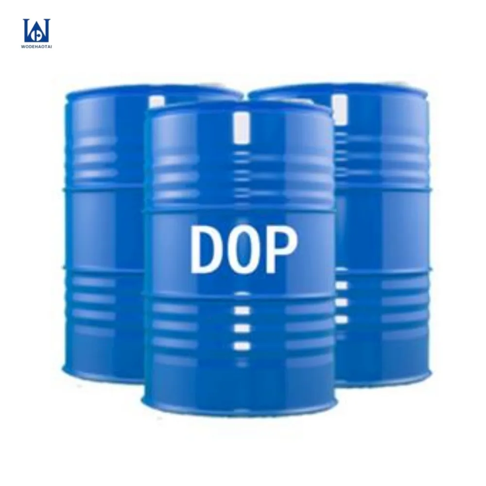 Dioctyl Phthalate PVC Plasticizer,น้ำมัน DOP สำหรับพลาสติไซเซอร์ Dop วัตถุดิบทางเคมี