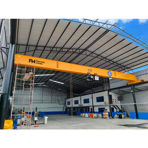 Bán chạy nhất cầu trục dầm đơn 1.5ton 15 tấn điện trên không cần cẩu 5 Tấn Công suất - Product Image 2