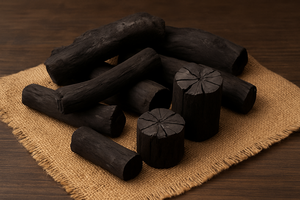 Eco Premium Black Longan Lump Charcoal Durable Bois dur à haut rendement calorifique 7200J Brûlage longue durée pour les amateurs de barbecue - Product Image 5