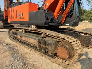 Excavadora hidráulica original <span class=keywords><strong>Hitachi</strong></span> ZX 470-5G <span class=keywords><strong>ZX450H</strong></span> 45t Zaxis 450H <span class=keywords><strong>ZX450H</strong></span> Zx450, excavadora sobre orugas, excavadora japonesa de segunda mano - Product Image 5