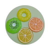 Bulk 100 Stuks Kunstfruit Decor Slice Citroen Oranje Ananas Slijm Bedels Versieringen Voor Home Decor Bruiloft Vaas Filler