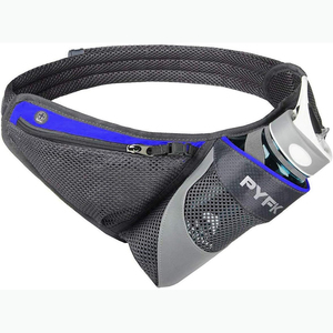 Free Sample Waterproof Sports Hydration Belt Universal Bottles Holder Earphone Hole Hiking Waist Bag Hydration <b>Running</b> Belt - Product Image 3