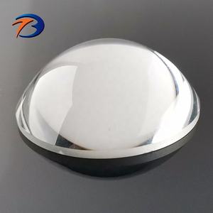 Lente asférica ótica de sílica fundida personalizada, para vidro do projetor ou lente condensadora - Product Image 5