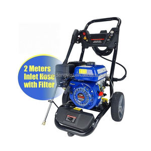 Hidrolavadora de Alta Presión, Herramienta de Limpieza Potente y Versátil para el Hogar y Exteriores, Nueva Condición - Product Image 4
