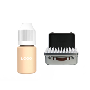 OEM Logo Peau PMU Pigmentation Couverture Vitiligo Vergetures Enlèvement Camouflage pour Jambes Visage Cicatrices Sans Pigment de Maquillage Permanent - Product Image 5