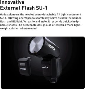 Flash <span class=keywords><strong>Speedlite</strong></span> <span class=keywords><strong>V1</strong></span> Pro V1pro-s/c/n/f/o pour appareils photo Fuji, version mise à jour - Product Image 3