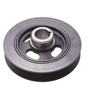 MAKKI Yüksek Kaliteli Krank Mili Kasnağı 23124-25000 Hyundai ELANTRA GRANDEUR SONATA TUCSON için - Product Image 1