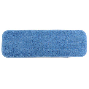 Microfibre <b>Flat</b> <b>Mop</b> Head Replacement Cloth Rectangular Blue For Home Use - Product Image 5
